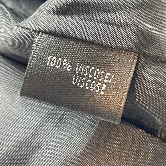 Lafayette 148 New York Abstract Geometric Print Knee Length Midi Pencil Skirt - Picture 7 of 9